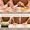 Kitchen Utensils Set, 10 Pieces Silicone Cooking Utensils Set with