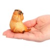 LOVIVER 4x Groundhog Model Figures Groundhog Desktop Ornaments Home Decor