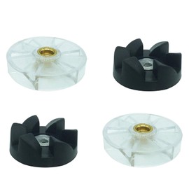 Top Base Gear & Rubber Blade Gear Replacement for NutriBullet 600W 900W Blender Juicers NB-101B NB-101S NB-201(2 Set)