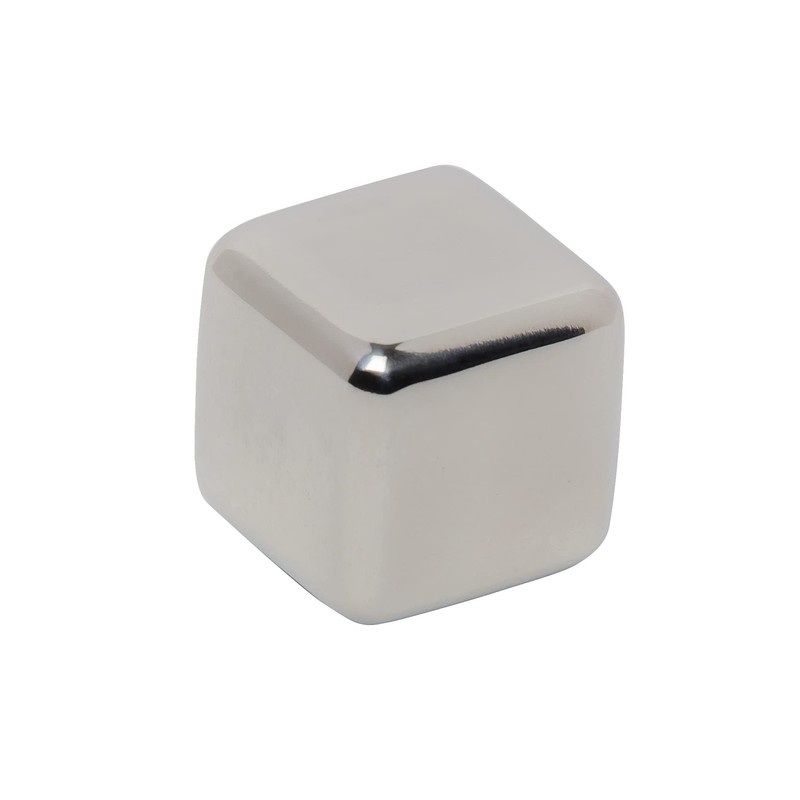 Mammoth Ice Bergs, 6 Reusable Ice Cubes made from 18/8