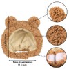 JOICEE Cute Cat Costume Warm Bear Hat Adjustable Soft Small