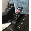 Biker Boot Straps American Biker Boot-Loops