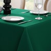 Softalker Christmas Rectangle Weaved Texture Pattern Tablecloth,Winter Jacquard Waterproof Wipeable
