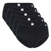 Speidel 9826 Women’s Basic Waist Briefs, Pack of 5 -