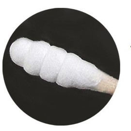 Tree Story Round One-Touch Spiral Cotton Swabs, 600 Count Bath Supplies Hygiene Products 2ea