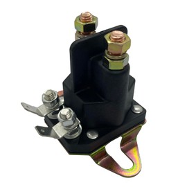 XINGXIUU 435-103 Starter Solenoid,4-Pole / 12 V / 5/16-24 - Replaces 28-4210/47-1910/110167,Relay Switch fit for Snapper wheelhorse Craftsman Lawn Mower
