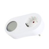 Digital Thermostat Outlet Plug 16A Outlet Socket Temperature Controller 5+1+1