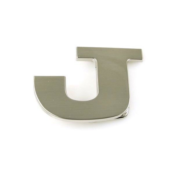 ACCmall Initial Letter Stainless Metal J Buckle