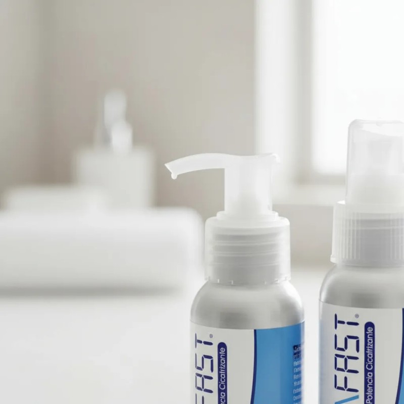 Nitrafast Kit Gel Y Spray Iones De Plata Úlceras Varicosas