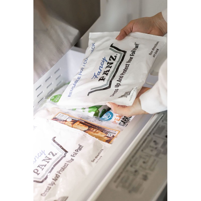 Fancy Panz Premium Dress Up & Protect Your Foil Pan,