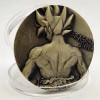 Jextech Onza Moneda Goku Dragon Ball 3d Altos Relieves Coleccionable