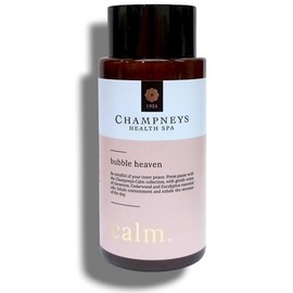 Champney Health Spa - Bubble Heaven Calm | with Geranium, Cedarwood & Eucalyptus Essential Oils - Inhale Contentment & Exhale The Stresses of The Day | 300mL