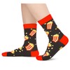 HAPPYPOP Popcorn Gift Ideas Socks for Women - If You