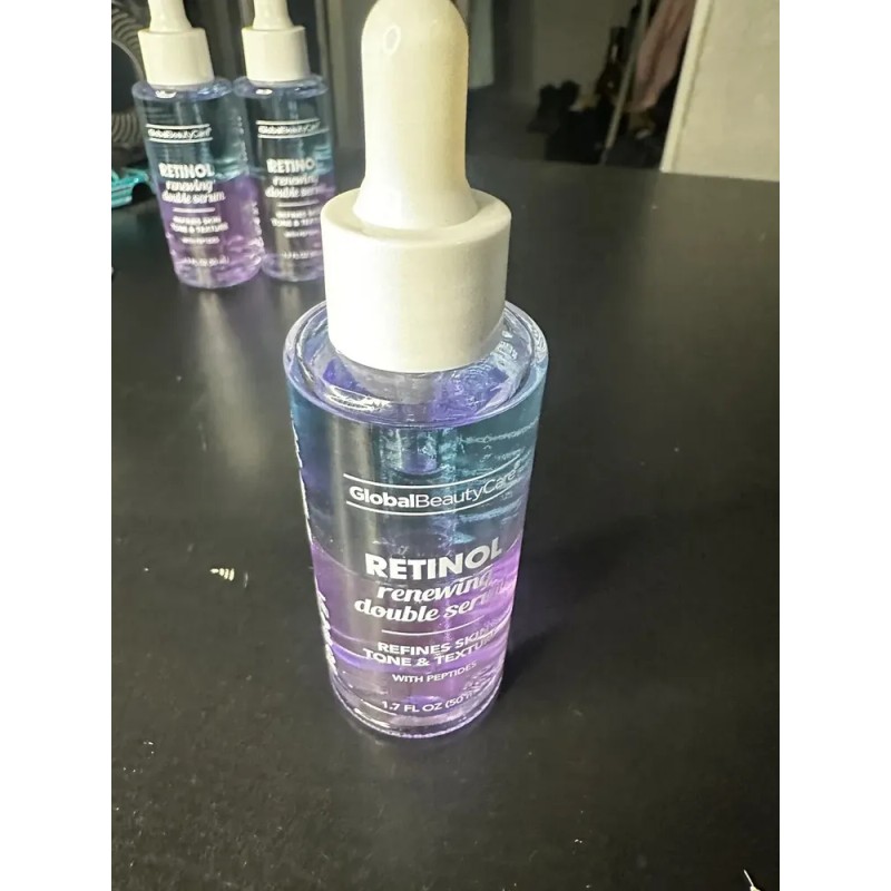 Global Beauty Care Sérum Doble Retinol Péptidos Antiarrugas 50ml Rostro