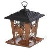 Perky Pet 370 Sun and Star Lantern Feeder 35 lb Capacity Metal;