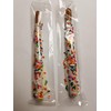 Chocolate Covered Pretzel Rods White Chocolate Rainbow Sprinkles Pieces 16