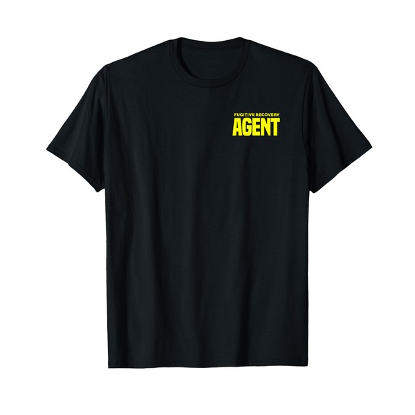 Bounty Hunter Fugitive Recovery Agent Bail Bondsman Duty T-Shirt