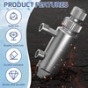 Screw Extractor, Screw Extractor for Removing Pipe Breakage Screws, Left