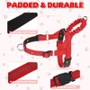 PUPTECK No Pull Dog Harness Small Sized Dog, Adjustable Reflective