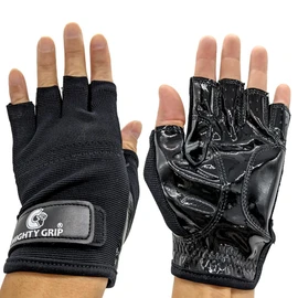 Mighty Grip ポールダンス用滑り止め付きタック グローブ (Black M)