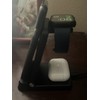 A60 4 in 1 Foldable Wireless Charging Station with Alarm