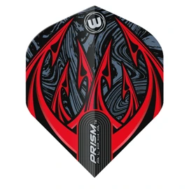 WINMAU Prism Alpha Diablo Dart Flights - 1 Set Per Pack (Total 3 Flights)
