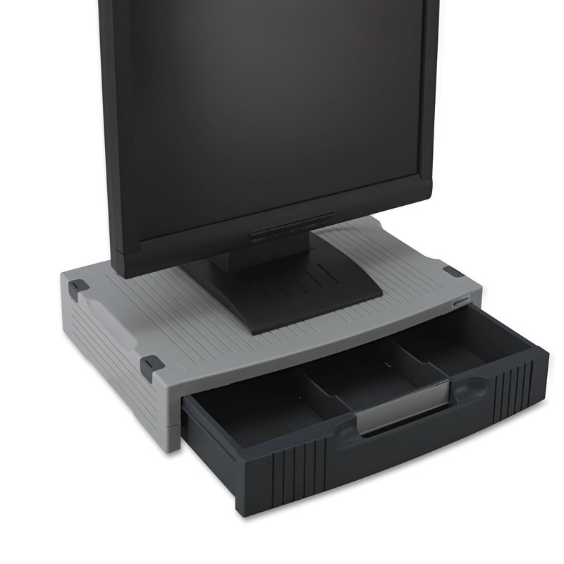 Innovera 55000 Basic LCD Monitor Stand, 15 x 11 x