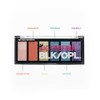 Black Opal 6-WELL ES PALETTE - BOUNCE