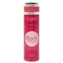 Sapil Chichi - Deodorant Spray for Women - Scented Deodorant for Long-Lasting Odor Protection - Floral, Fruity, and Musky Deodorant Spray - Keeps You Fresh and Odor Free All Day - 6.76 oz