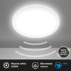 BRILONER - LED Ceiling Light with Motion Sensor, 3 m