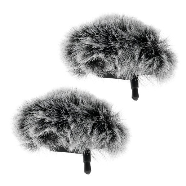 Be In Your Mind Pack of 2 Furry Windscreen Foam