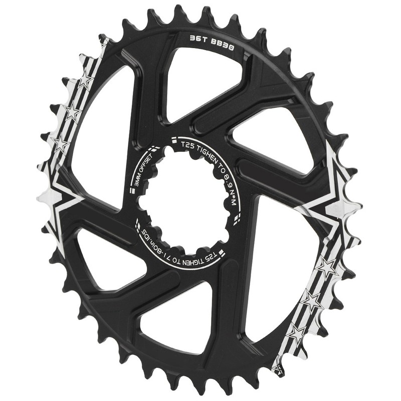 GXP Bike Direct Installation Positive and Negative Disc Accessory for