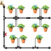 Bonviee 6 Packs 1/2” Drip Irrigation Shut Off Valve, in-Line