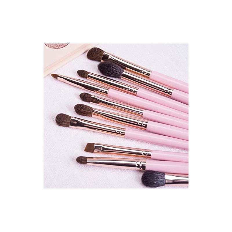 ENERGY 10-in-1 Eye Brush Pink
