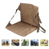 Folding Stadium Cushion 600D Oxford Cloth with Backrest Portable Stadium