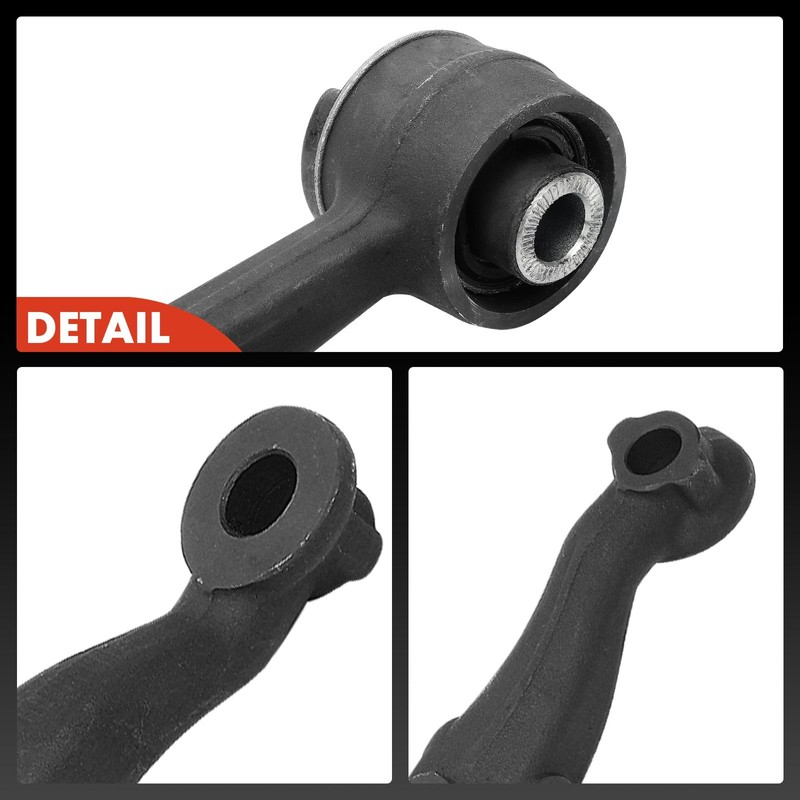 A-Premium 2 x Front Lower Control Arm, with Bushing, Compatible