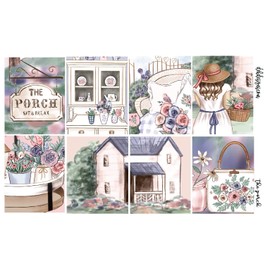 Life Planner Sticker Kit, The Porch, over 150 stickers on premium matte