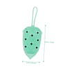 PACKOVE Silicone Bathing Brush with Soft Bristles for Gentle Body