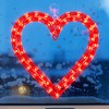 LAMPHOME 50L Valentine Lights Heart