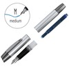 Online Schreibgeräte 61335/3D Fountain Pen with Iridium NIB Fries Party