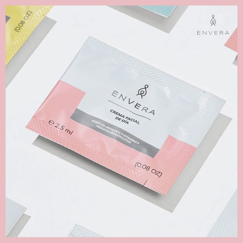 ENVERA | Kit de Muestras: Protector Solar Facial FPS50+ UVA/UVB,