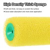 sourcing map 8.07 Inch Mini Resilient Sponge Paint Roller Cover