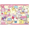 Beverly S5-004 Educational Puzzle, Sanrio Characters First Puzzle, 5 Pieces