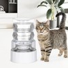 Sfozstra 4L Automatic Pet Waterer, 100% BPA Free, Stainless Steel