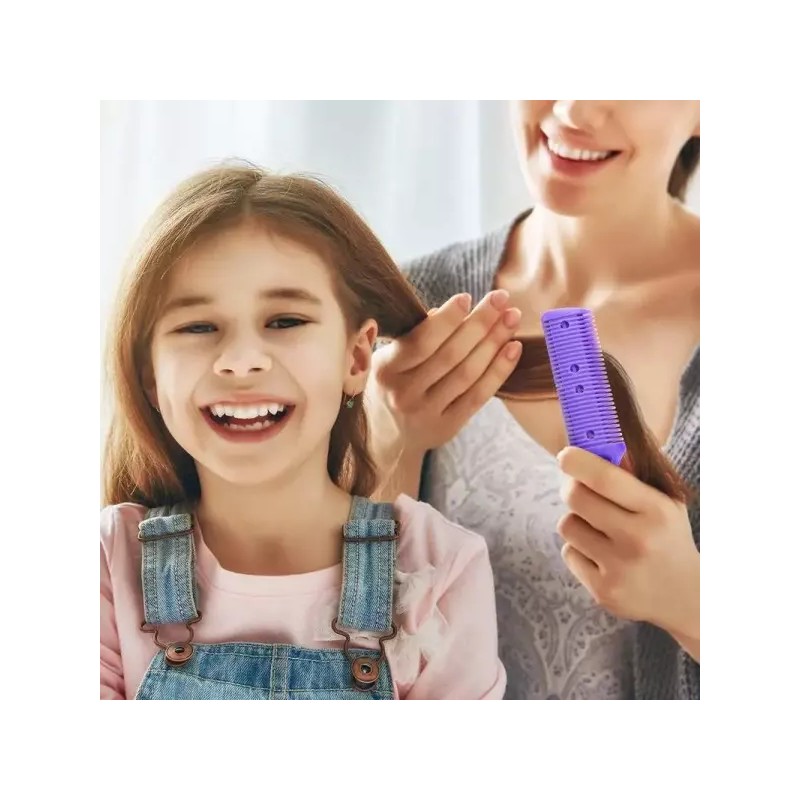 5 Pcs 추가 면도기 헤어 커터 빗 듀얼 사이드 커팅
