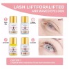 Inconsign Kit Rizado Pestañas Lash Lifting + Pigmento Pestañas Cejas