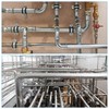 PATIKIL 304 Stainless Steel Pipe Fitting G1/4" Female to G1/4"