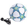 Professional Football Training Assistance Elastic Rope Soccer Training with Band