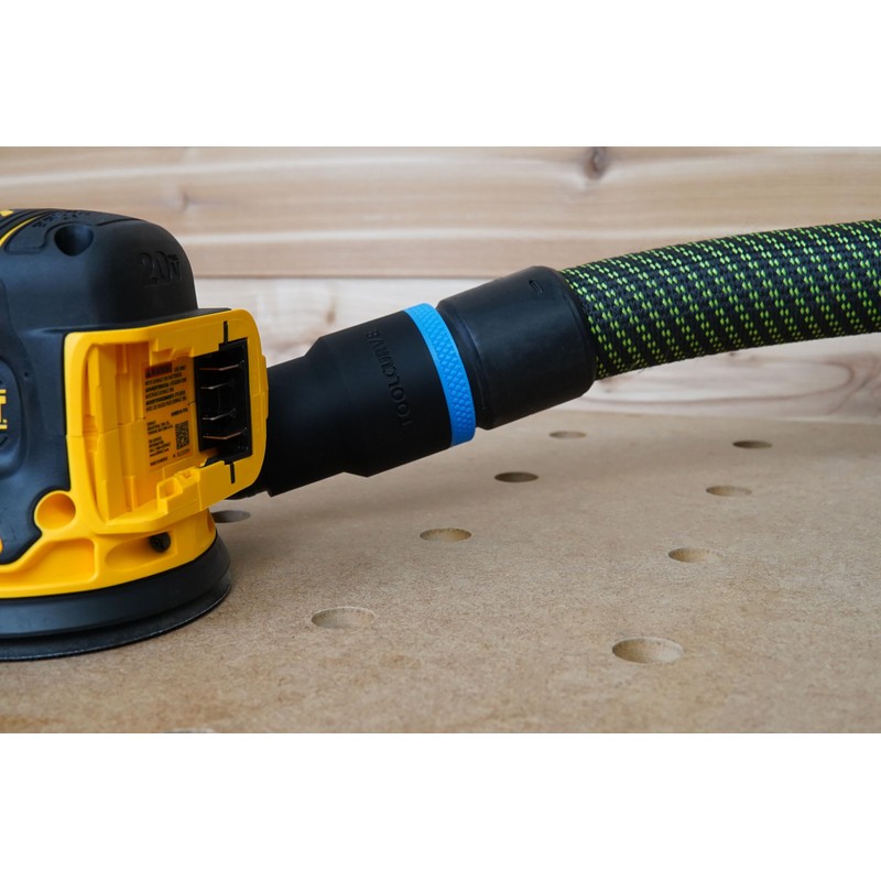 Hose Adapter compatible with Dewalt Sanders (36mm Hose)