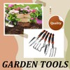 AIXXCUVQ Rust-Resistant Aluminum Alloy Garden Tool Hand Trowel for Easy